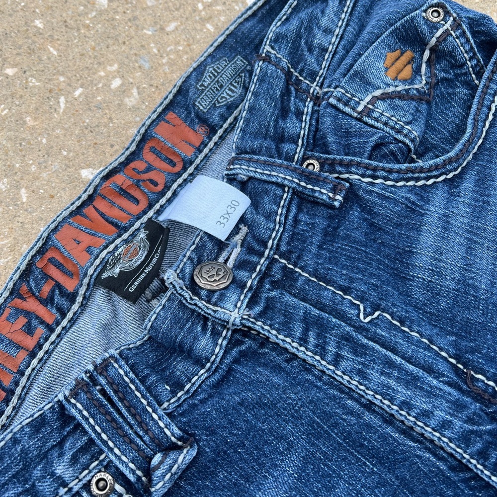 harley davidson jeans